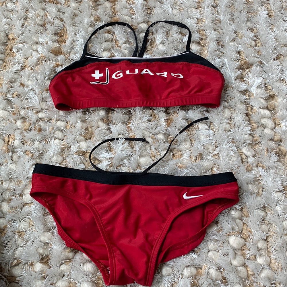 Nike lifeguard bikini set